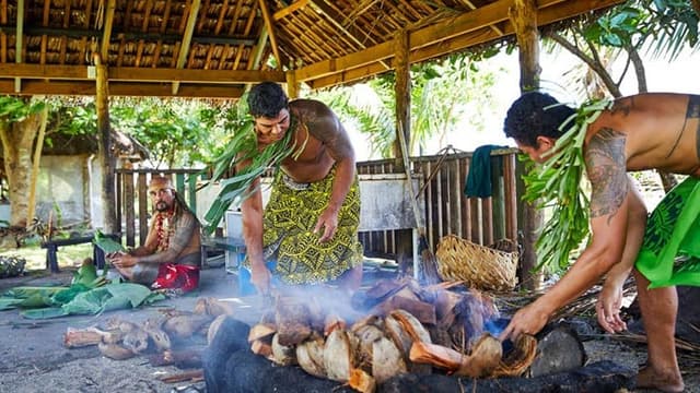 Apia Town & Cultural Village Tour