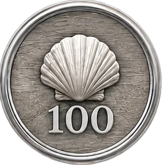 Coconut Tours & Transport Samoa: 100+ Customers Served award medal